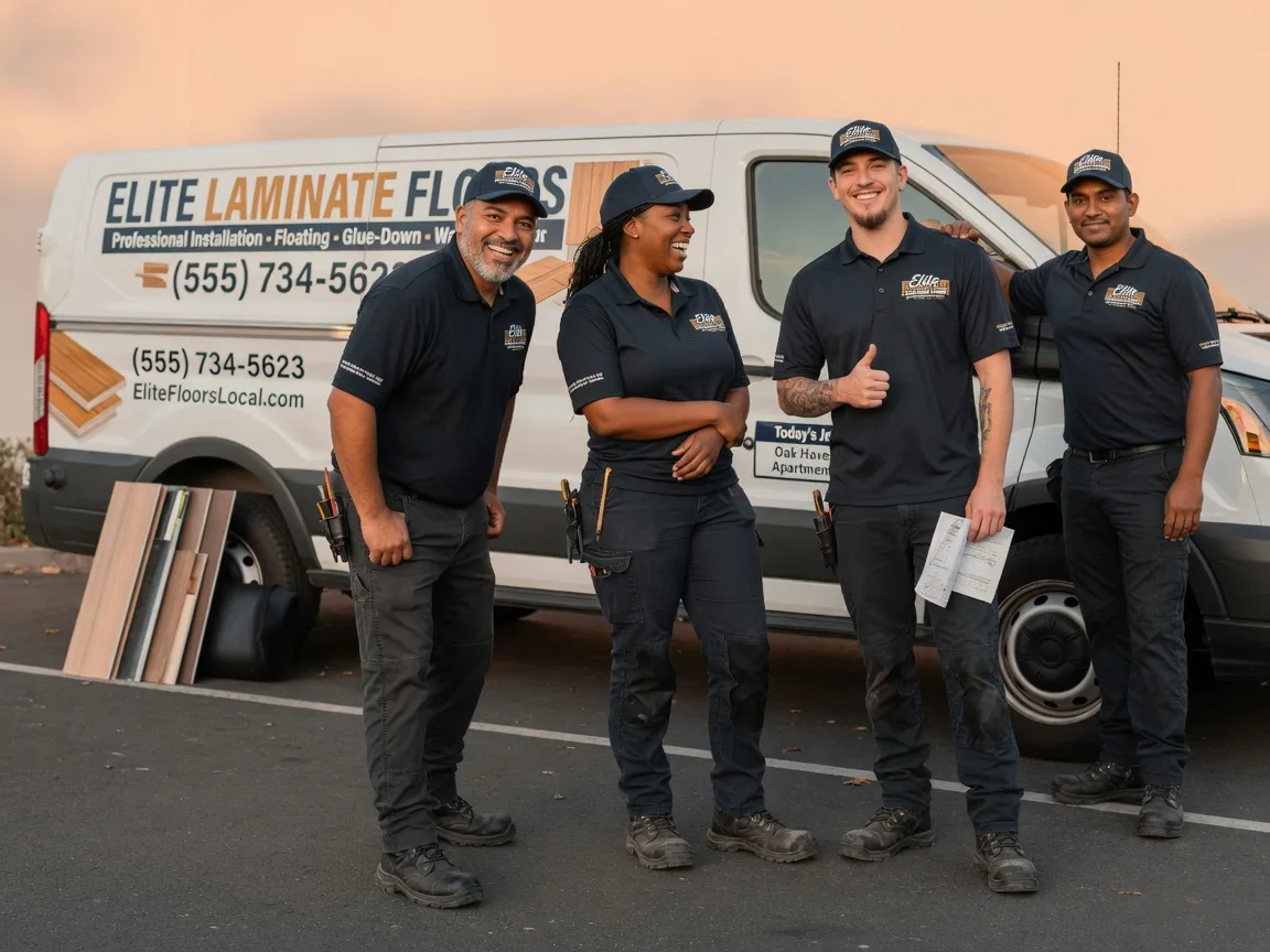 Laminate flooring installation company in Hill City, KS